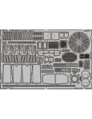 [NO_DESC] F-16l SUFA exterior for Academy, 1/32 - Eduard Accessorie...