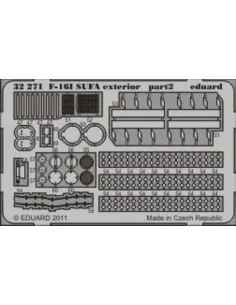 F-16l SUFA exterior for Academy, 1/32 - Eduard Accessories 32271 2