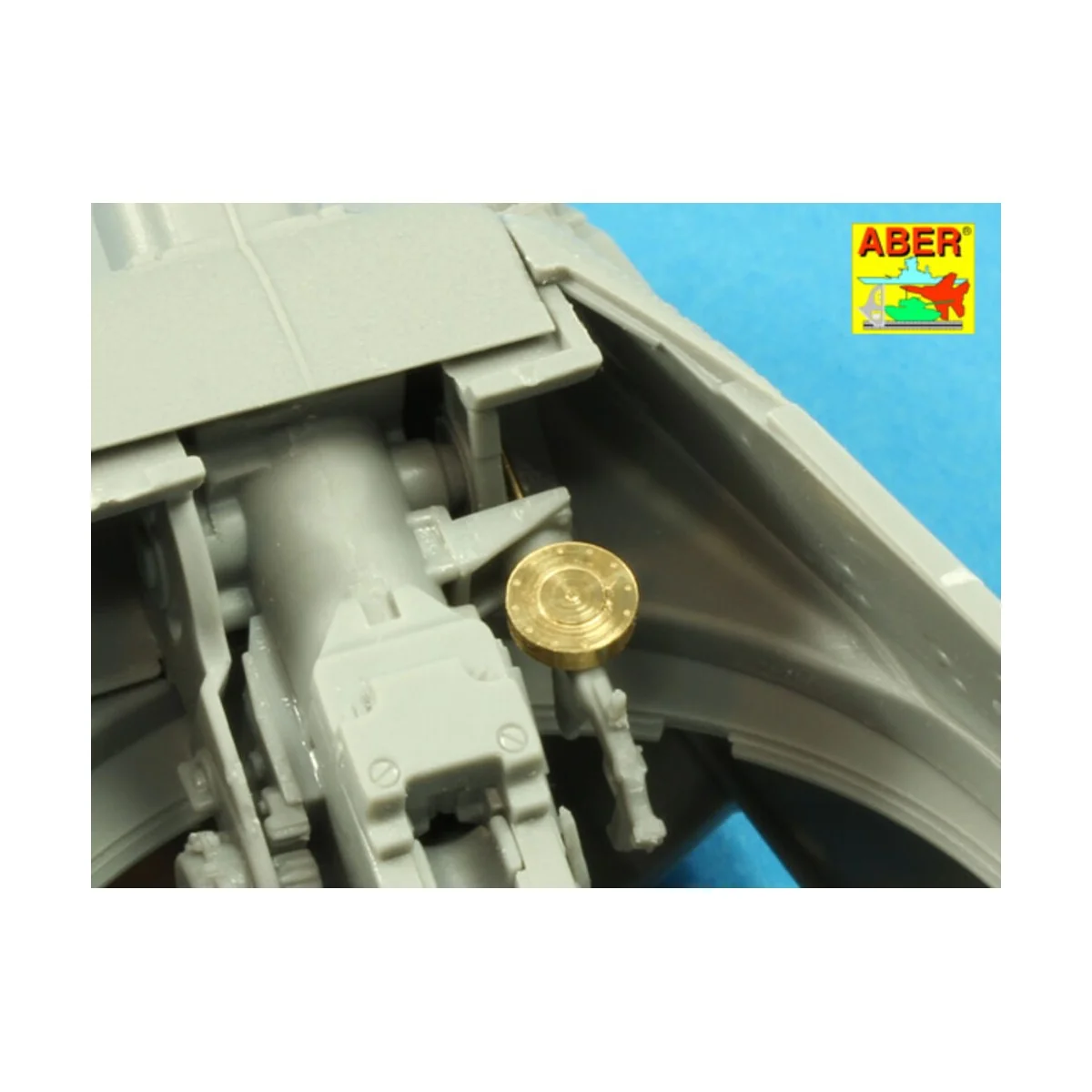 Armament for Soviet Medium Tank T44M 85mm, 1/35 - Aber Models 35 L-206 Armament for Soviet Medium Tank T44M 85mm, 1/35 - Aber Models 35 L-206