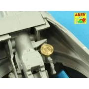 Armament for Soviet Medium Tank T44M 85mm, 1/35 - Aber Models 35 L-206 Armament for Soviet Medium Tank T44M 85mm, 1/35 - Aber Models 35 L-206