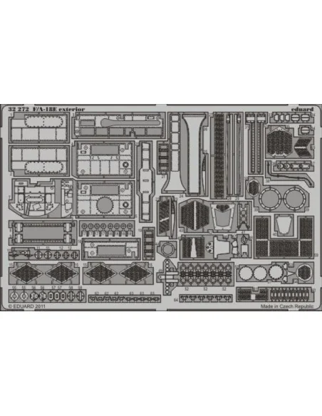 F/A-18E exterior for Trumpeter, 1/32 - Eduard Accessories 32272