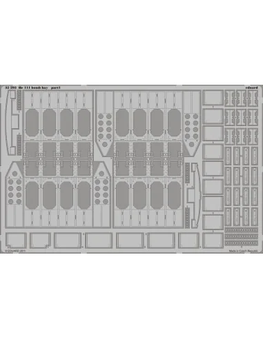 [NO_DESC] He 111 bomb bay for Revell, 1/32 - Eduard Accessories 32293