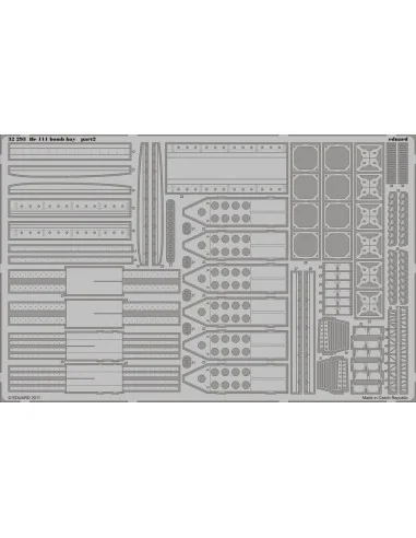 He 111 bomb bay for Revell, 1/32 - Eduard Accessories 32293