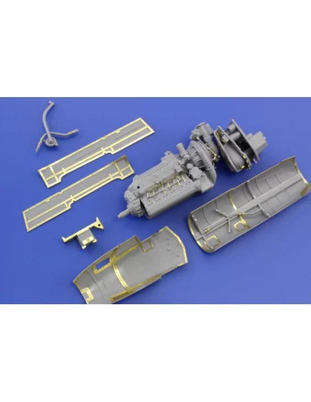 P-51D engine for Tamiya, 1/32 - Eduard Accessories 32307