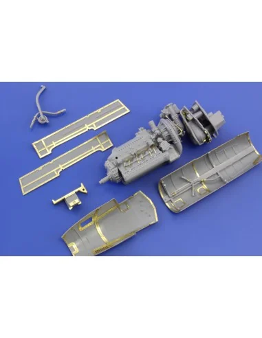 P-51D engine for Tamiya, 1/32 - Eduard Accessories 32307