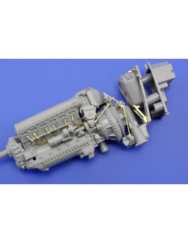 P-51D engine for Tamiya, 1/32 - Eduard Accessories 32307