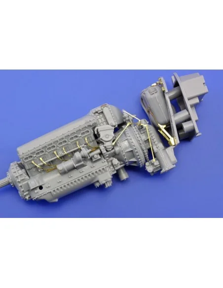 P-51D engine for Tamiya, 1/32 - Eduard Accessories 32307