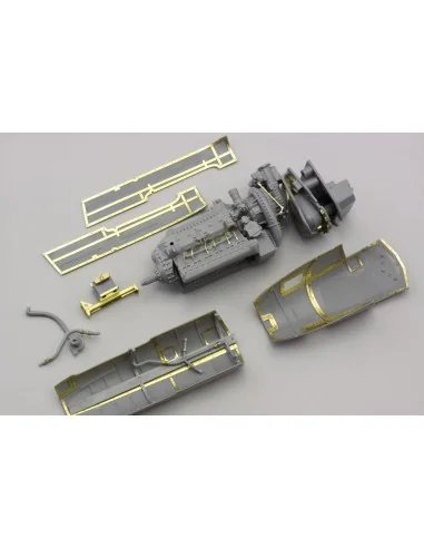 P-51D engine for Tamiya, 1/32 - Eduard Accessories 32307