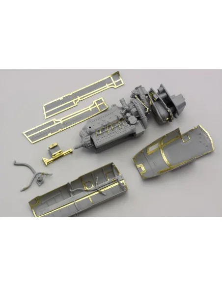 [NO_DESC] P-51D engine for Tamiya, 1/32 - Eduard Accessories 32307