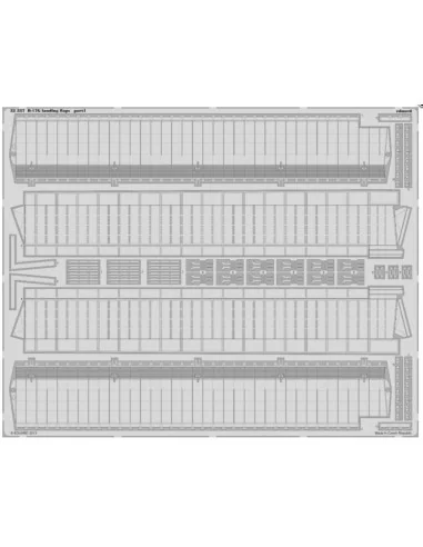 B-17G landing flaps for HK Models, 1/32 - Eduard Accessories 32337
