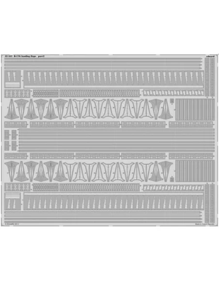 B-17G landing flaps for HK Models, 1/32 - Eduard Accessories 32337