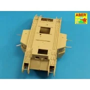 Barrels for British WWI Tank Mk.V Male, 1/35 - Aber Models 35 L-207