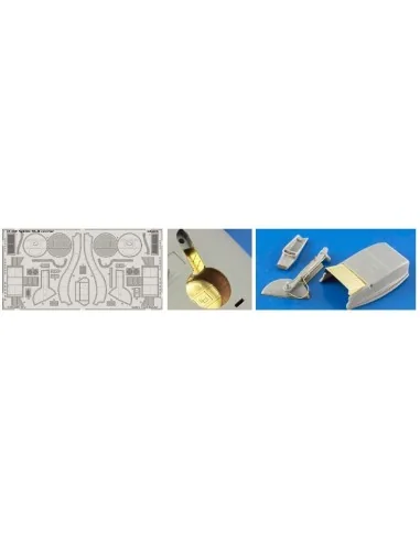 [NO_DESC] Spitfire Mk.II exterior for Revell, 1/32 - Eduard Accesso...