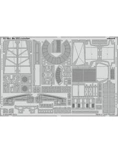 Do 335 exterior for HKM, 1/32 - Eduard Accessories 32364