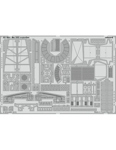Do 335 exterior for HKM, 1/32 - Eduard Accessories 32364