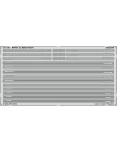 Wires & Stretchers STEEL, 1/32 - Eduard Accessories 32367