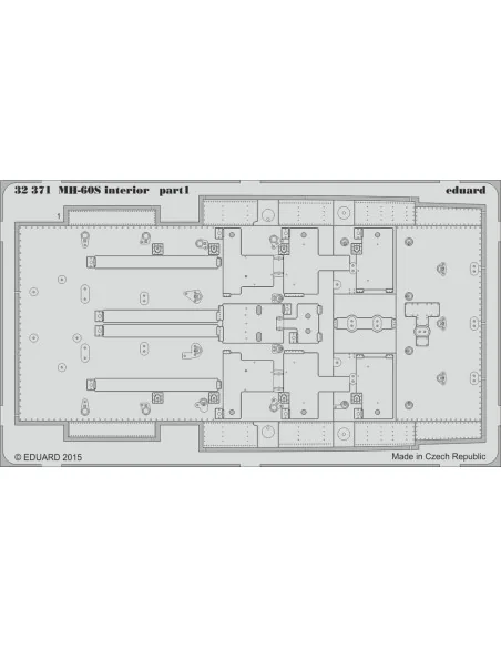 [NO_DESC] MH-60S interior for Academy, 1/35 - Eduard Accessories 32371