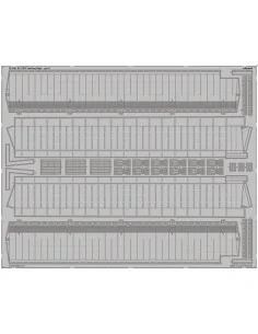 [NO_DESC] B-17E/F landing flaps for HKM, 1/32 - Eduard Accessories ...