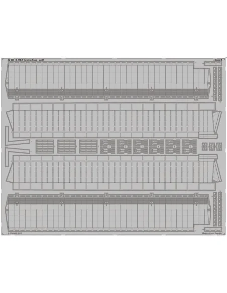 [NO_DESC] B-17E/F landing flaps for HKM, 1/32 - Eduard Accessories ...