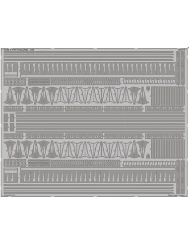 B-17E/F landing flaps for HKM, 1/32 - Eduard Accessories 32398