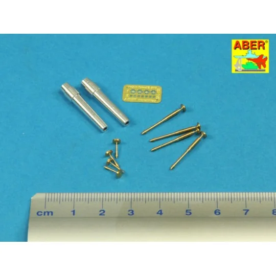 Barrels for British WWI Tank Mk.V Male, 1/35 - Aber Models 35 L-207