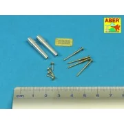Barrels for British WWI Tank Mk.V Male, 1/35 - Aber Models 35 L-207