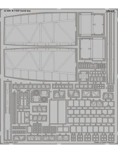 B-17E/F bomb bay for HKM, 1/32 - Eduard Accessories 32400