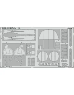[NO_DESC] Bf 108 Taifun for Eduard, 1/32 - Eduard Accessories 32452