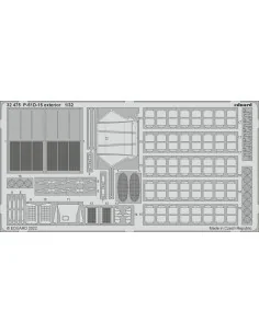 P-51D-15 exterior for REVELL, 1/32 - Eduard Accessories 32475