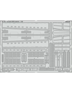 Tornado ECR exterior for ITALERI, 1/32 - Eduard Accessories 32476