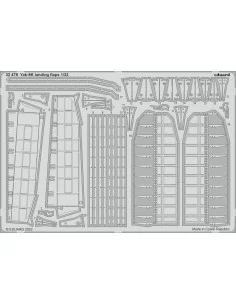[NO_DESC] Yak-9K landing flaps for ICM, 1/32 - Eduard Accessories 3...