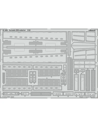 Tornado IDS exterior for ITALERI, 1/32 - Eduard Accessories 32480