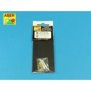 Barrels for British WWI Tank Mk.V Male, 1/35 - Aber Models 35 L-207