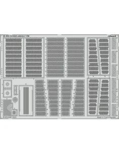 CH-54A exterior 1/35 ICM, 1/35 - Eduard Accessories 32482