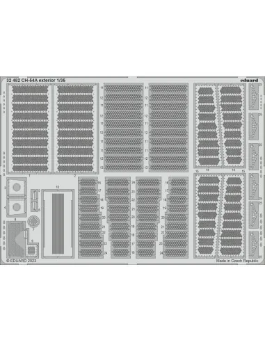 CH-54A exterior 1/35 ICM, 1/35 - Eduard Accessories 32482