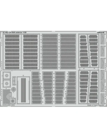 CH-54A exterior 1/35 ICM, 1/35 - Eduard Accessories 32482