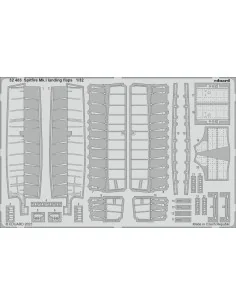 Spitfire Mk.I landing flaps 1/32 KOTARE, 1/32 - Eduard Accessories ...