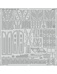 A-20G main wheel wells 1/32 HKM, 1/32 - Eduard Accessories 32485