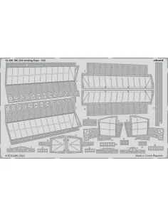 MC.202 landing flaps 1/32 ITALERI, 1/32 - Eduard Accessories 32488