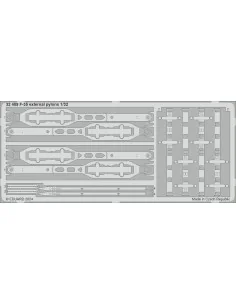 [NO_DESC] F-35 external pylons, 1/32 - Eduard Accessories 32489