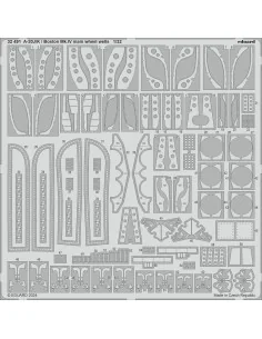 [NO_DESC] A-20J/K / Boston Mk.IV main wheel well HKM, 1/32 - Eduard...
