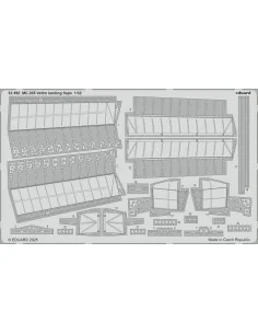 [NO_DESC] MC.205 Veltro landing flaps ITALERI, 1/32 - Eduard Access...