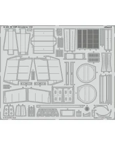 Bf 109F-2/4 exterior HOBBY 2000 / HASEGAWA, 1/32 - Eduard Accessori...