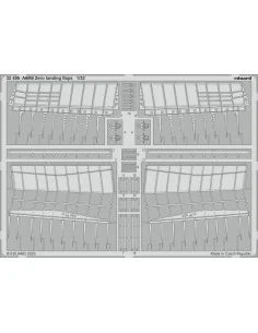 [NO_DESC] A6M5 Zero landing flaps TAMIYA, 1/32 - Eduard Accessories...