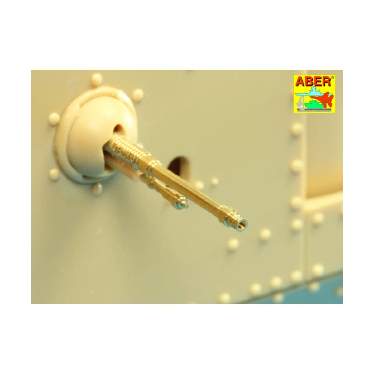 Barrels for British WWI Tank Mk.V Male, 1/35 - Aber Models 35 L-207