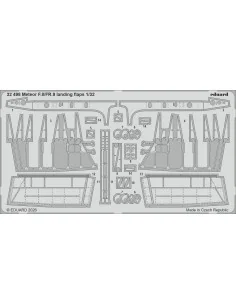 Meteor F.8/FR.9 landing flaps for Revell, 1/32 - Eduard Accessories...