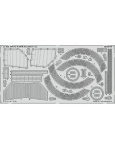 [NO_DESC] Meteor F.8/FR.9 exterior for Revell, 1/32 - Eduard Access...