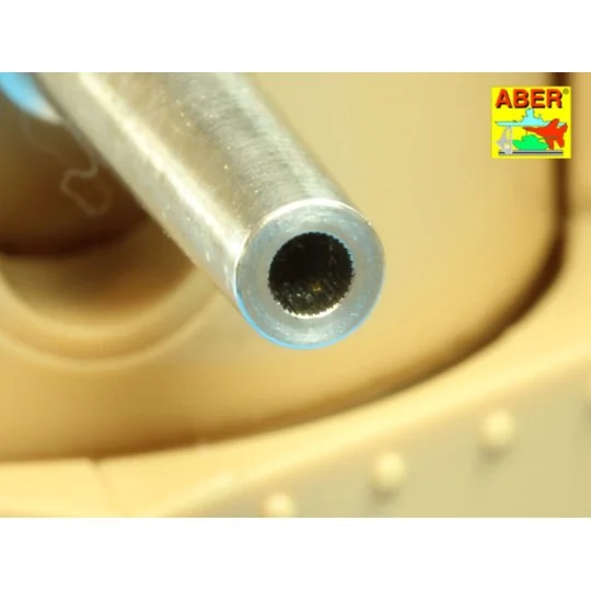 Barrels for British WWI Tank Mk.V Male - Aber Models 35 L-207