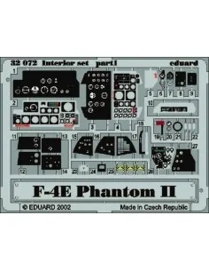 F-4E Phantom Interior für Tamyia Bausatz, 1/32 - Eduard Accessories...