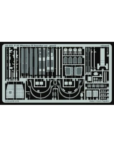 F-4E Phantom Interior für Tamyia Bausatz, 1/32 - Eduard Accessories...